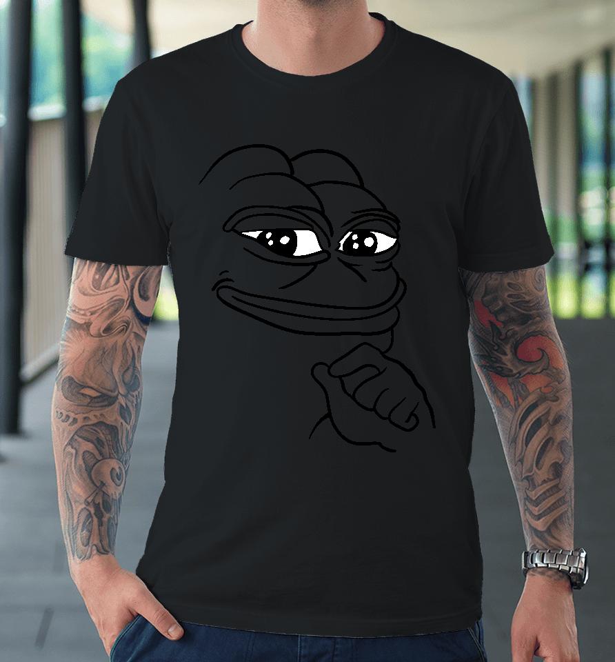 $Pepe The Rog Haider Premium T-Shirt