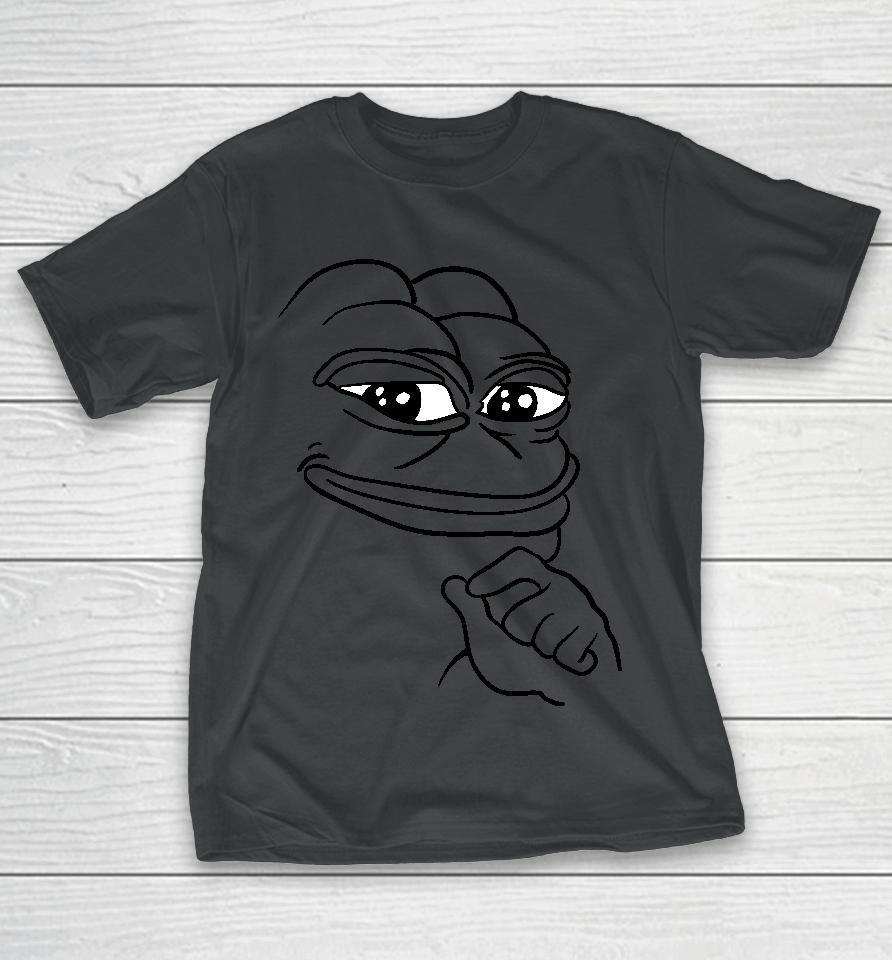 $Pepe The Rog Haider T-Shirt