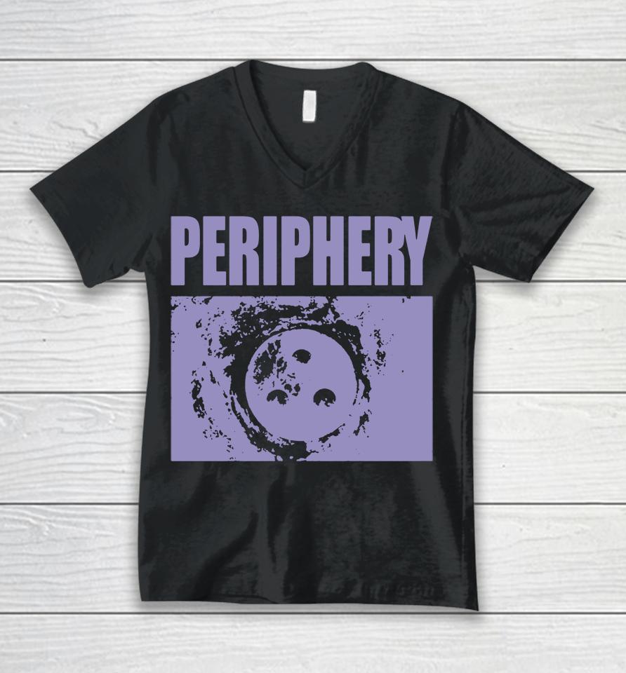 Peri Phery It's A Lifestyle Unisex V-Neck T-Shirt