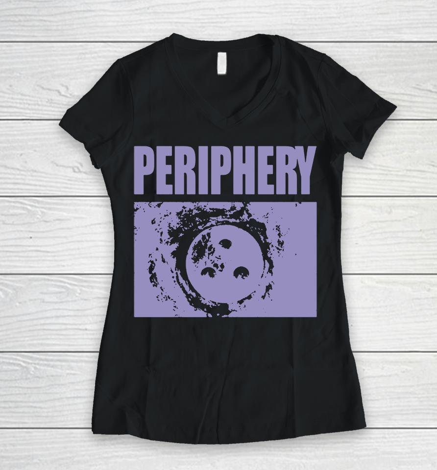 Peri Phery It's A Lifestyle Women V-Neck T-Shirt