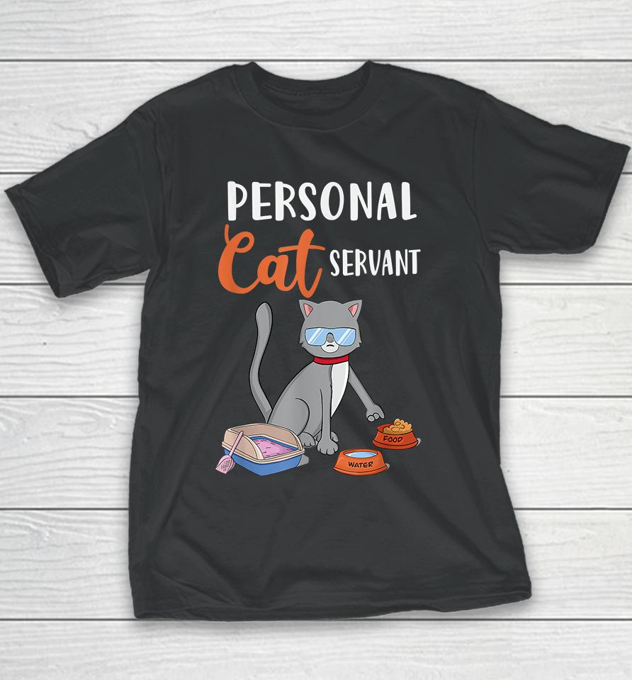 Personal Cat Servant Youth T-Shirt
