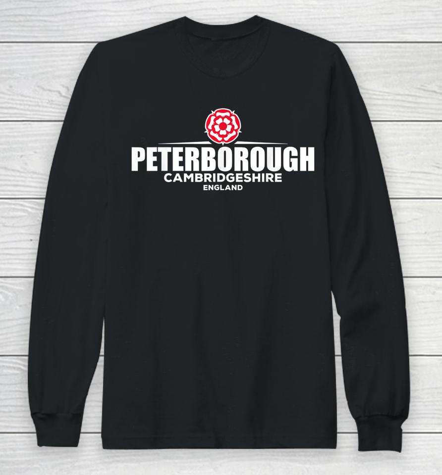Peterborough Cambridgeshire England Long Sleeve T-Shirt