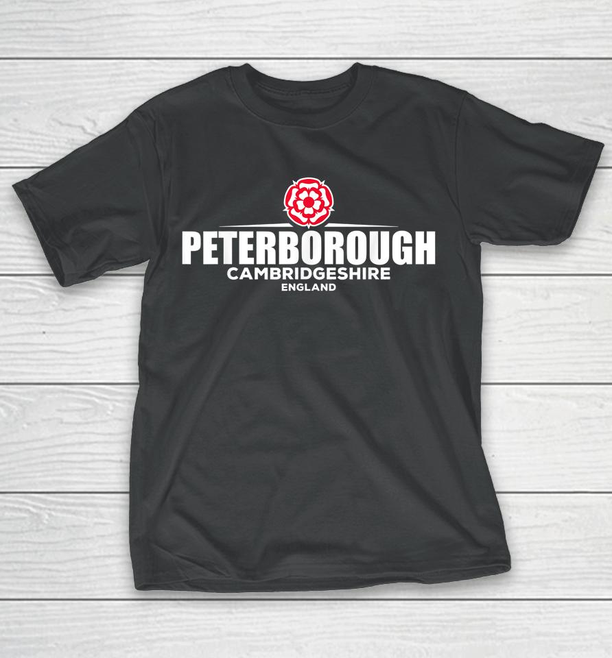 Peterborough Cambridgeshire England T-Shirt