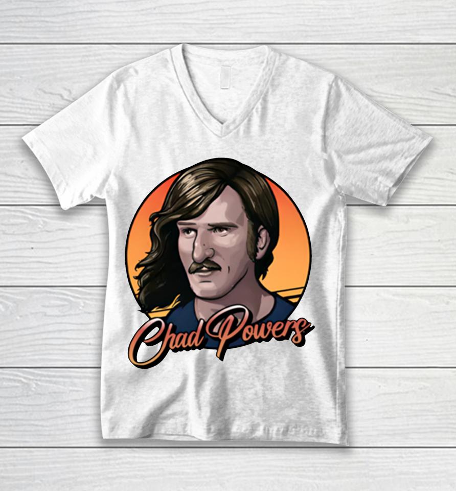 Peyton Manning Chad Powers Penn State Unisex V-Neck T-Shirt