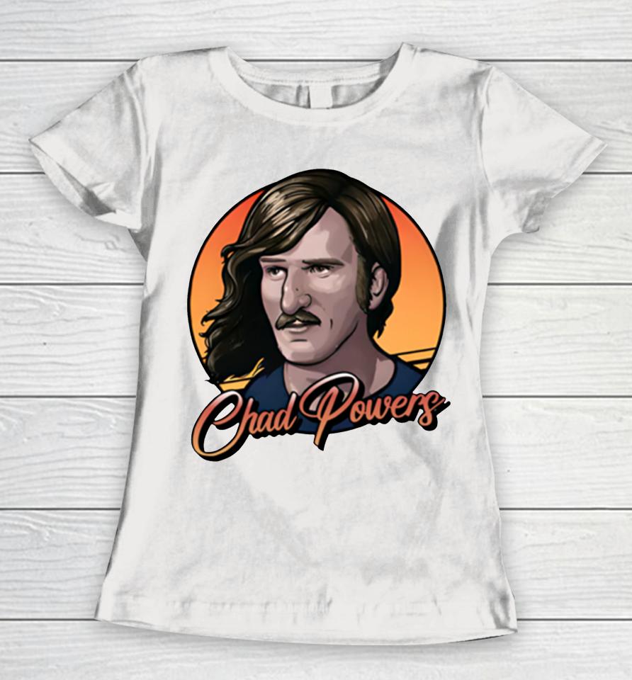 Peyton Manning Chad Powers Penn State Women T-Shirt