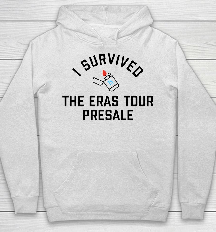 Pghclothing I Survived The Eras Tour Presale Taylorswift Hoodie