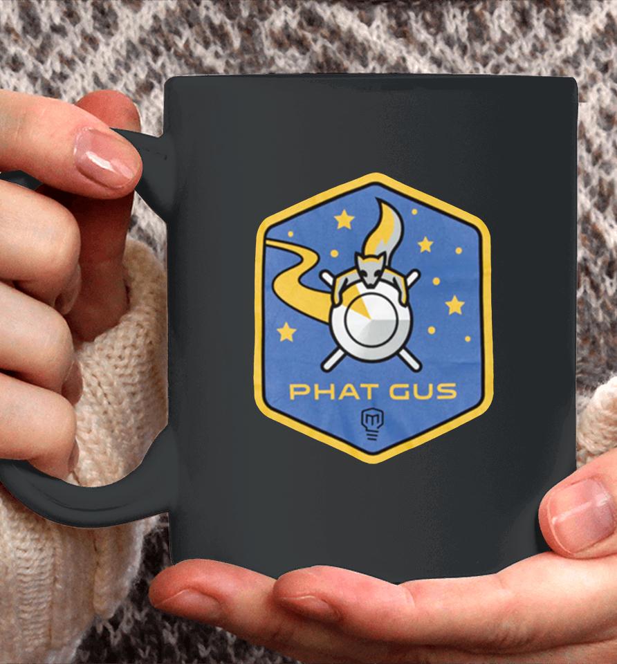 Phat Gus Mission Patch Coffee Mug