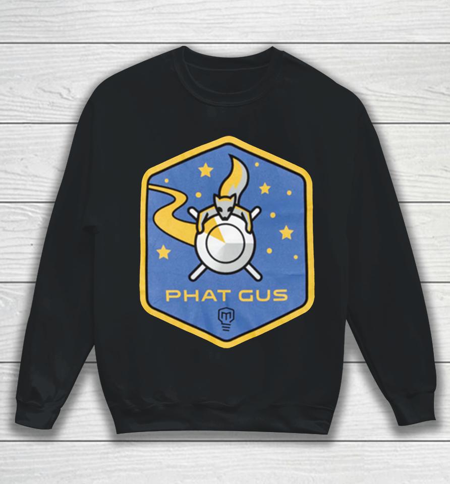 Phat Gus Mission Patch Sweatshirt
