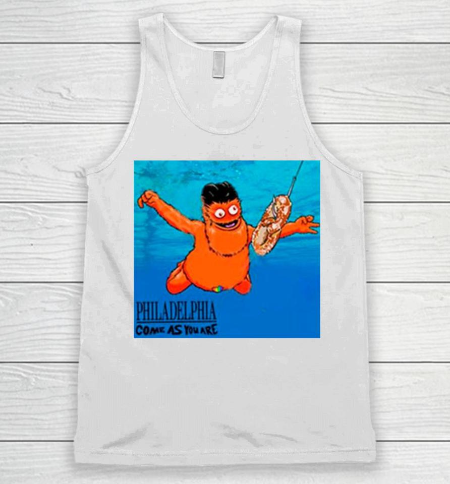 Philadelphia Come As You Are Unisex Tank Top