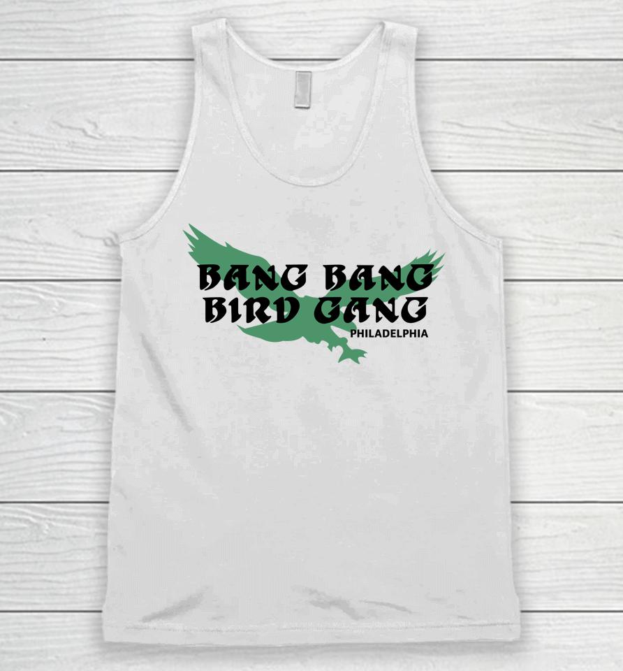 Philadelphia Eagles Bang Bang Bird Gang Unisex Tank Top
