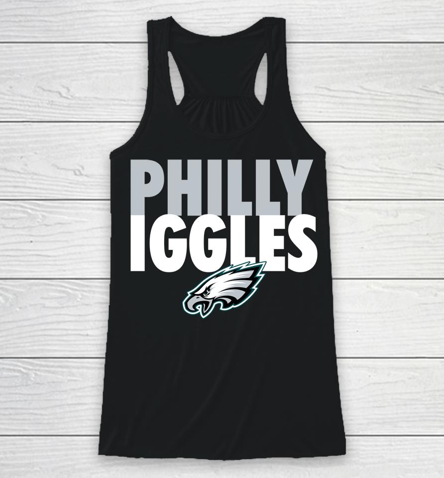 Philadelphia Eagles Iggles Racerback Tank