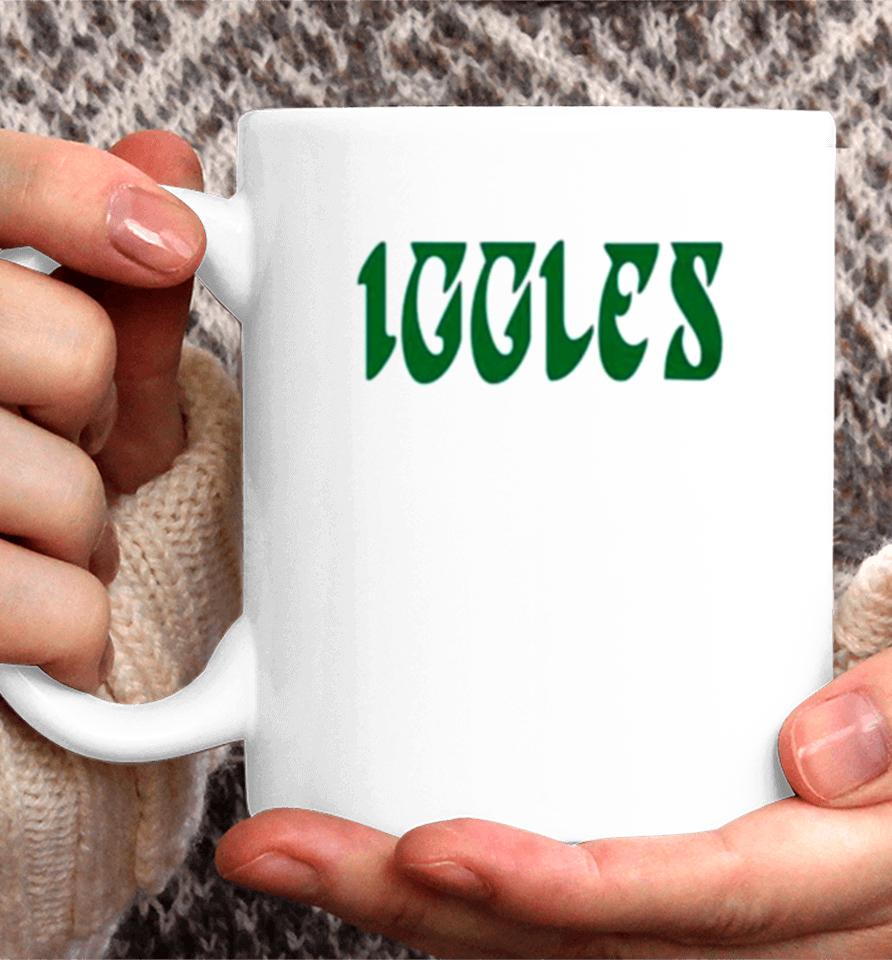 Philadelphia Eagles Iggles Coffee Mug