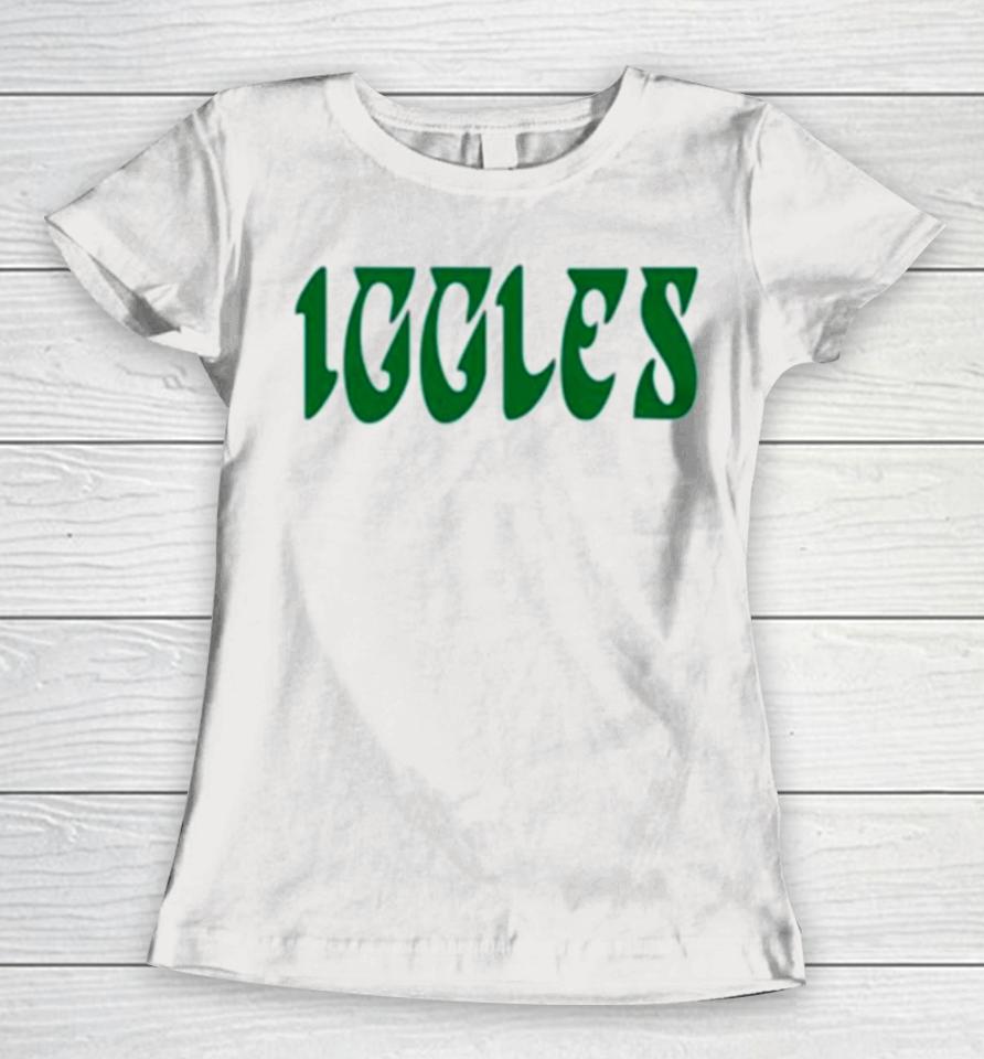 Philadelphia Eagles Iggles Women T-Shirt