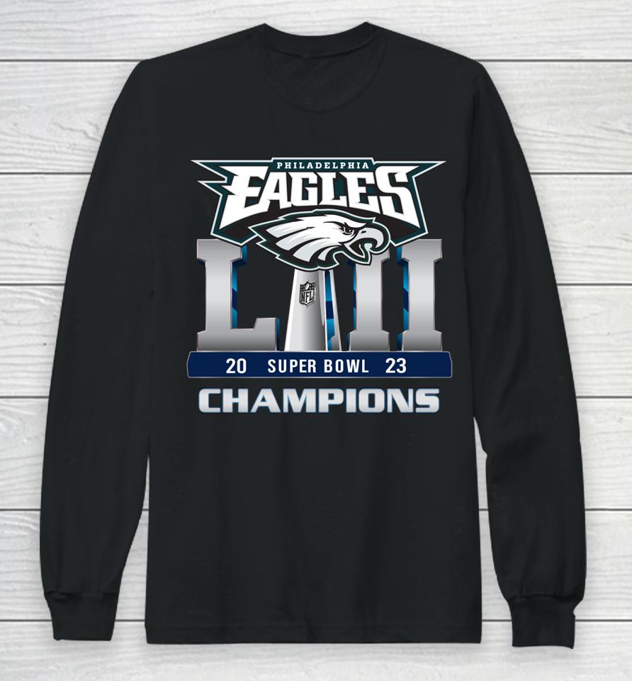 Philadelphia Eagles Nfc Championship 2023 Long Sleeve T-Shirt