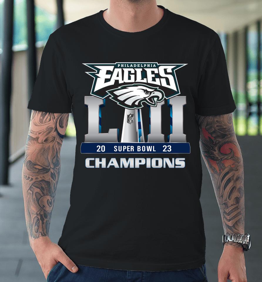 Philadelphia Eagles Nfc Championship 2023 Premium T-Shirt