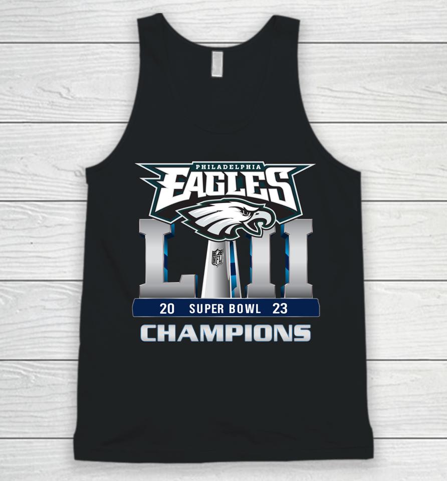 Philadelphia Eagles Nfc Championship 2023 Unisex Tank Top