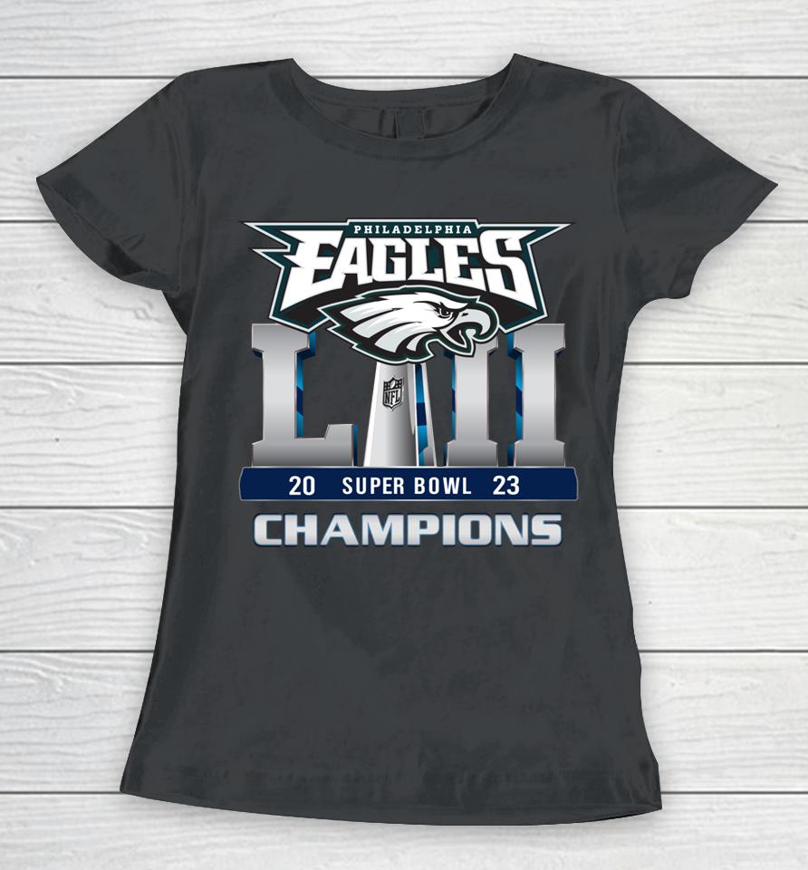 Philadelphia Eagles Nfc Championship 2023 Women T-Shirt