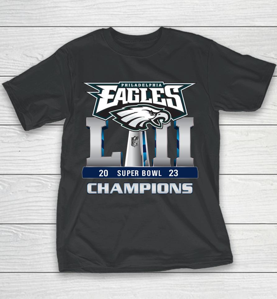 Philadelphia Eagles Nfc Championship 2023 Youth T-Shirt