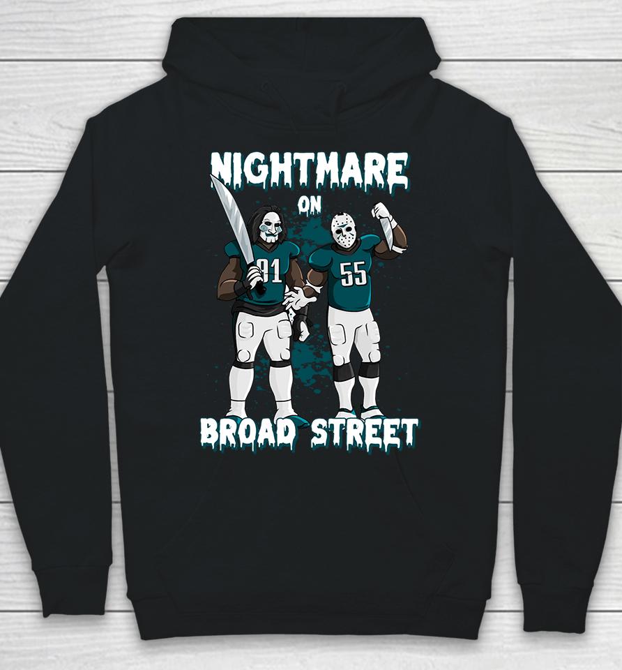 Philadelphia Eagles Nightmare On Broad Street Hoodie