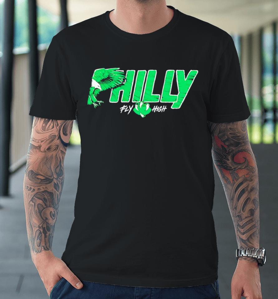 Philadelphia Eagles Philly Fly High Premium T-Shirt