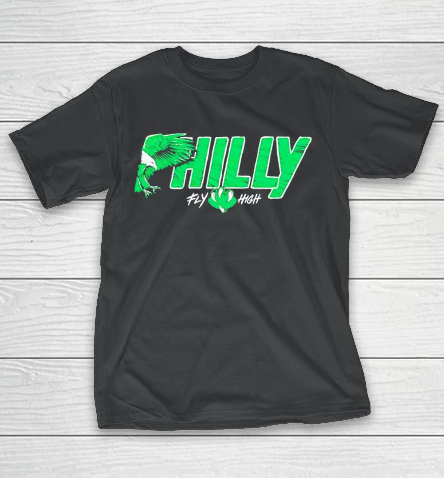 Philadelphia Eagles Philly Fly High T-Shirt
