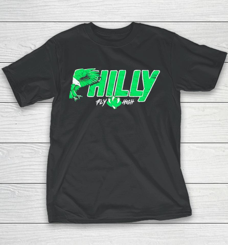 Philadelphia Eagles Philly Fly High Youth T-Shirt