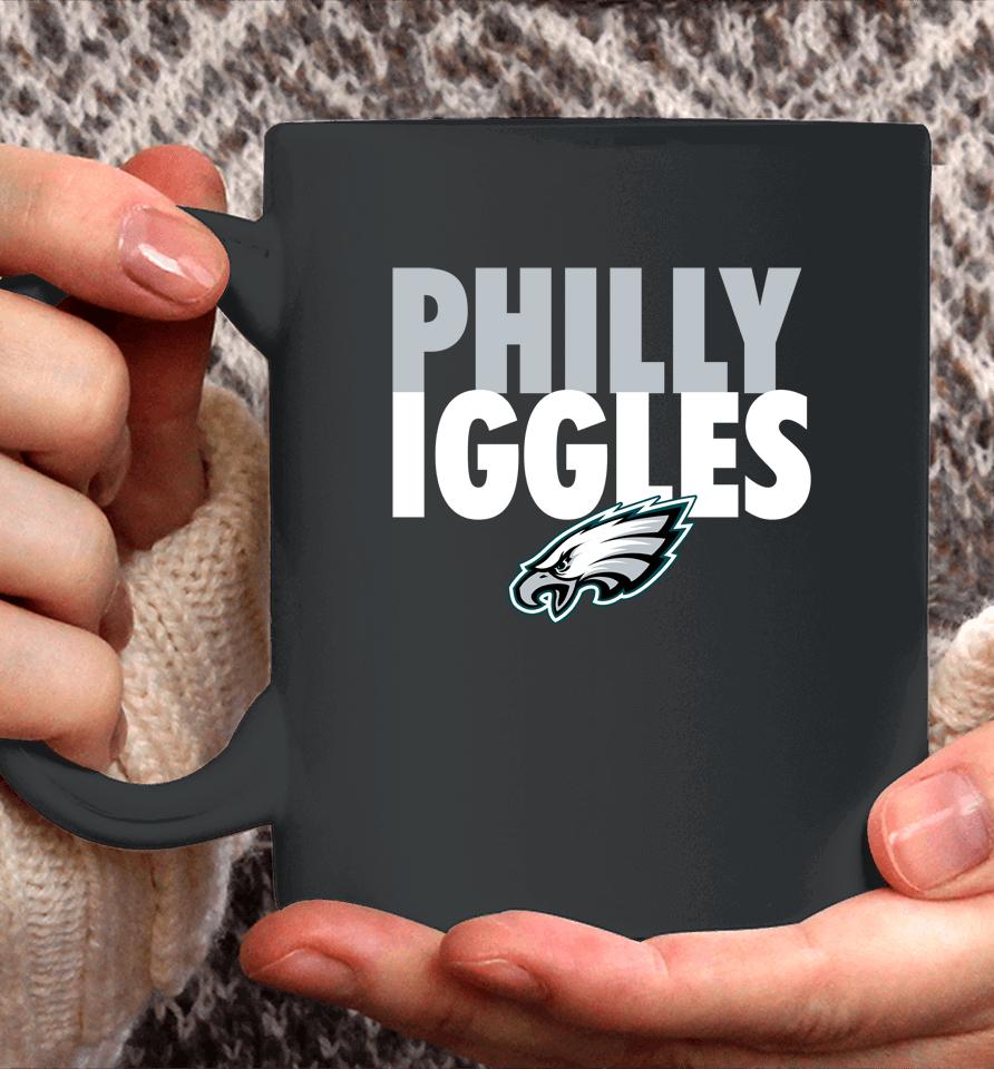 Philadelphia Eagles Philly Iggles Coffee Mug