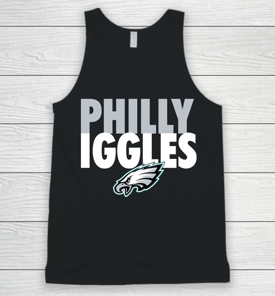 Philadelphia Eagles Philly Iggles Unisex Tank Top