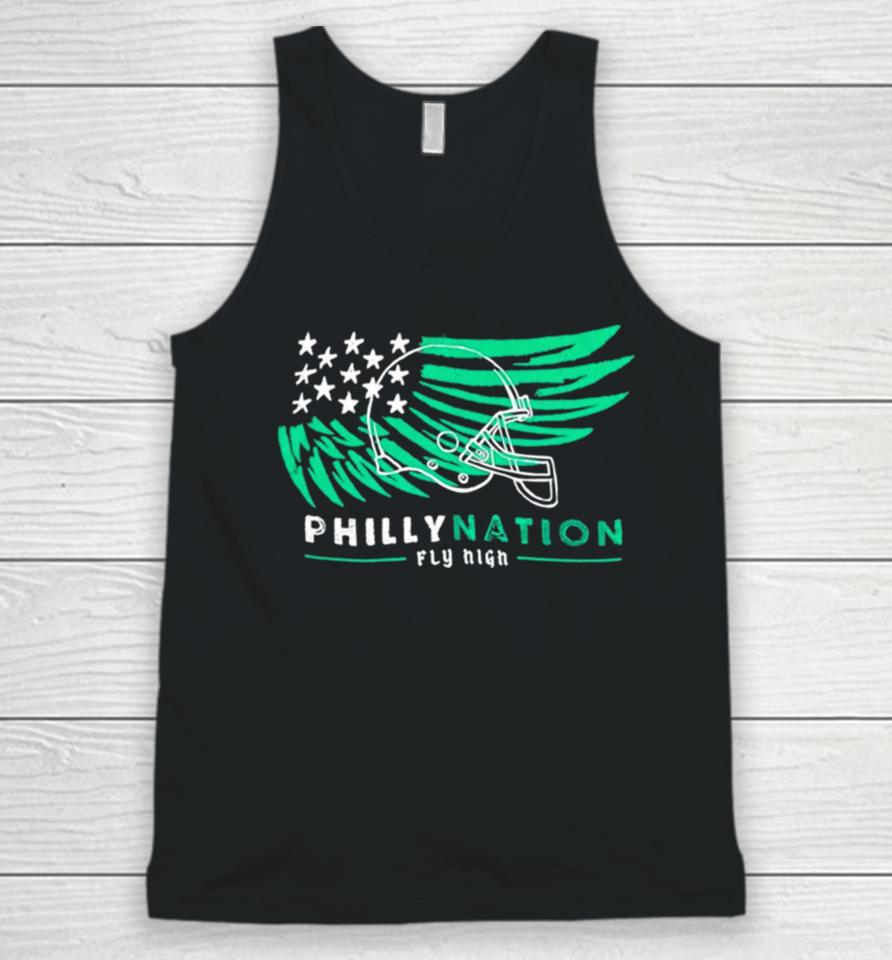 Philadelphia Eagles Philly Nation Fly High Unisex Tank Top