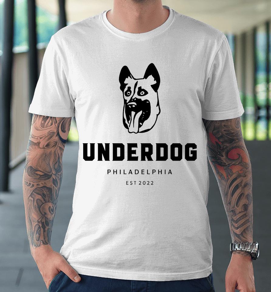 Philadelphia Eagles Underdog 2022 Premium T-Shirt
