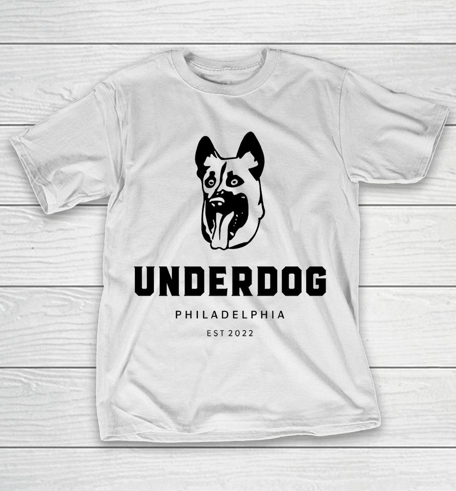 Philadelphia Eagles Underdog 2022 T-Shirt