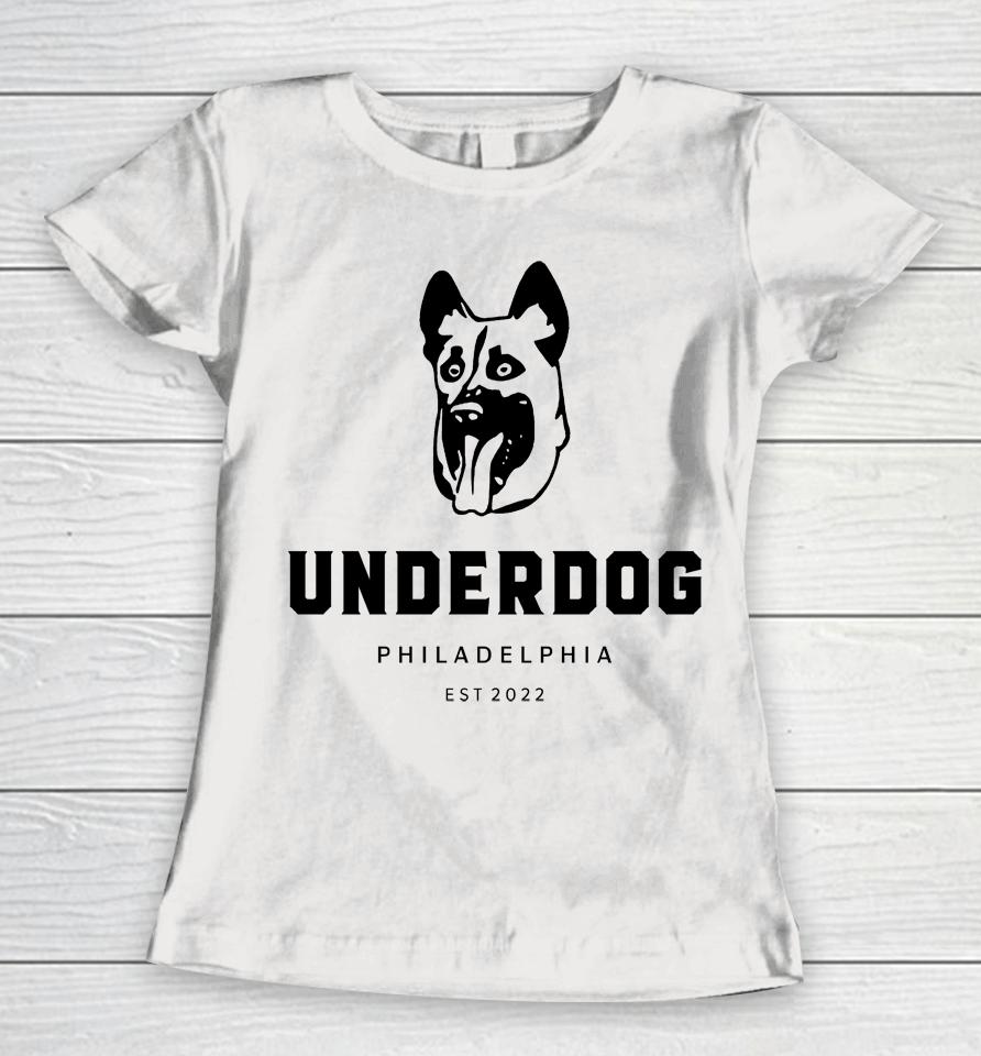 Philadelphia Eagles Underdog 2022 Women T-Shirt