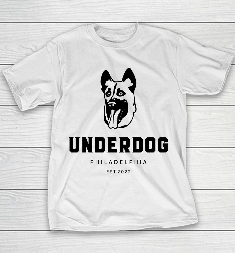 Philadelphia Eagles Underdog 2022 Youth T-Shirt