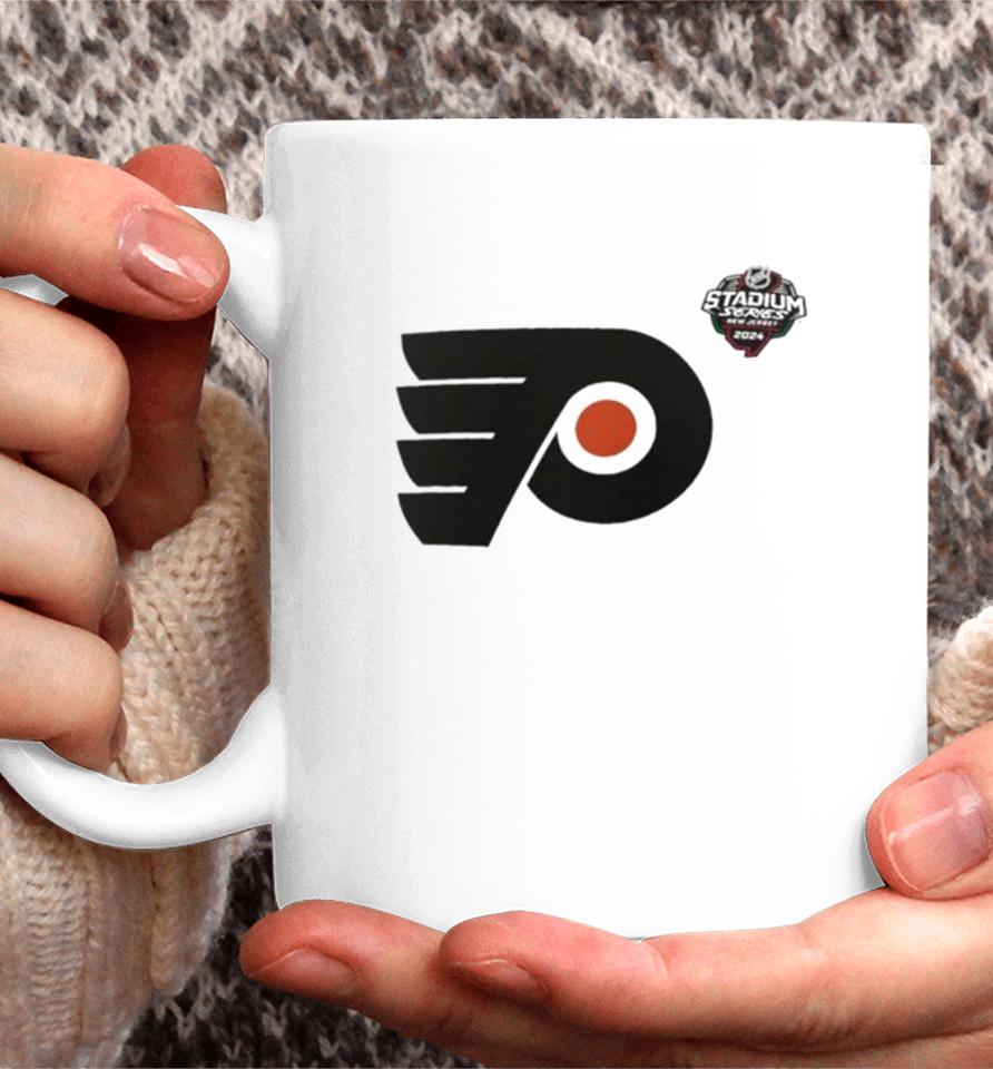 Philadelphia Flyers 2024 Nhl Stadium Series Logo Coffee Mug