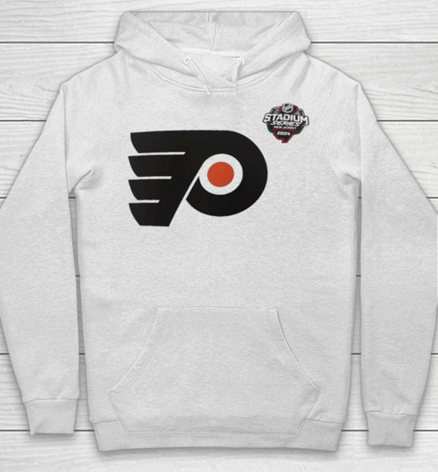 Philadelphia Flyers 2024 Nhl Stadium Series Logo Hoodie