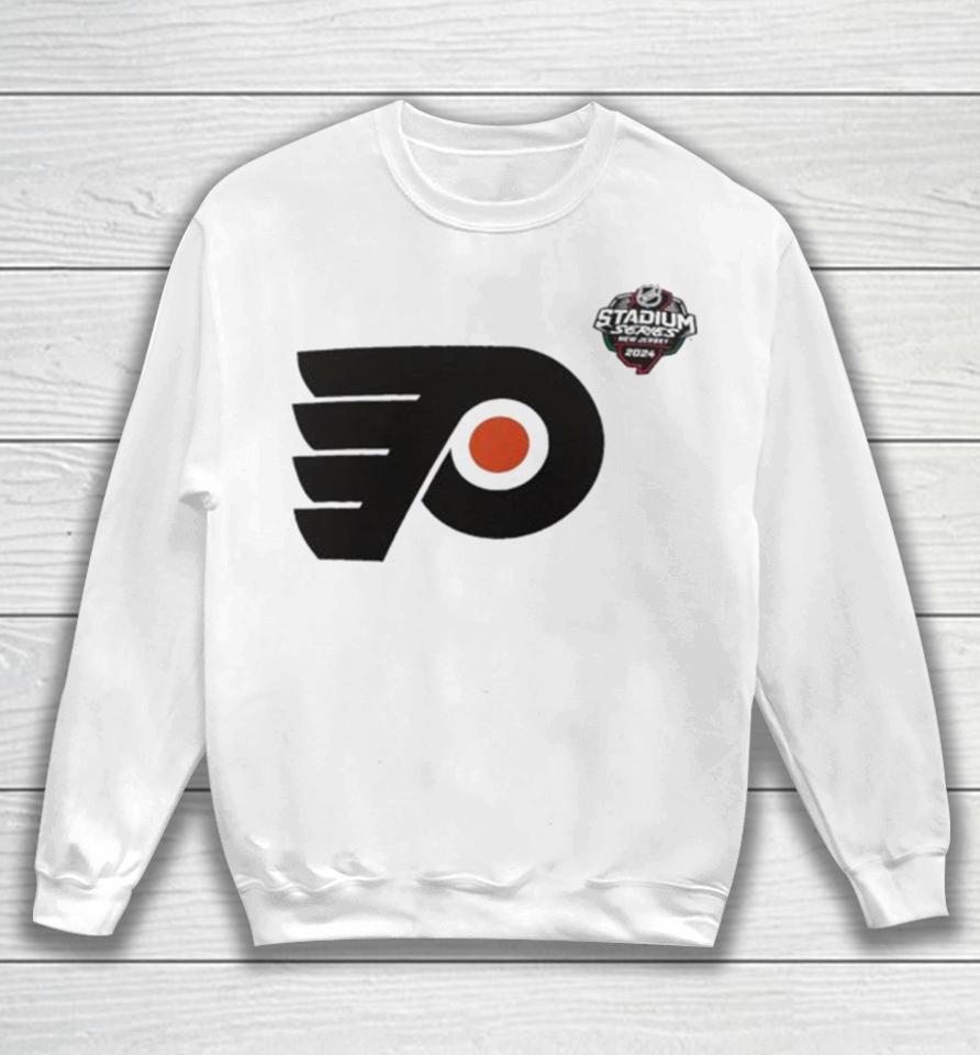 Philadelphia Flyers 2024 Nhl Stadium Series Logo Sweatshirt