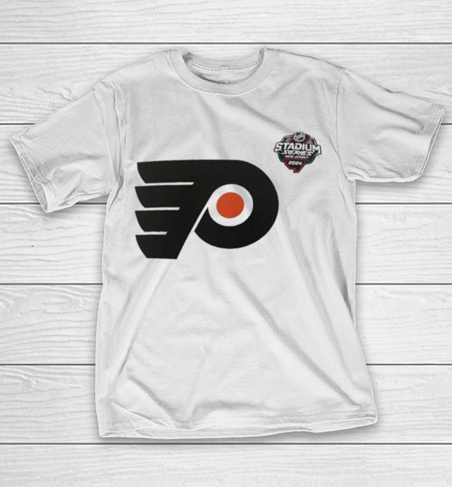 Philadelphia Flyers 2024 Nhl Stadium Series Logo T-Shirt