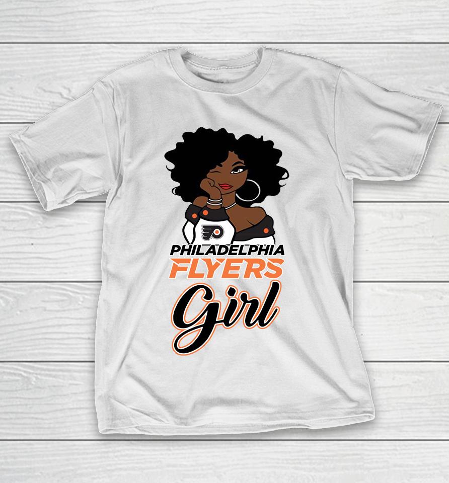 Philadelphia Flyers Girl Nhl T-Shirt