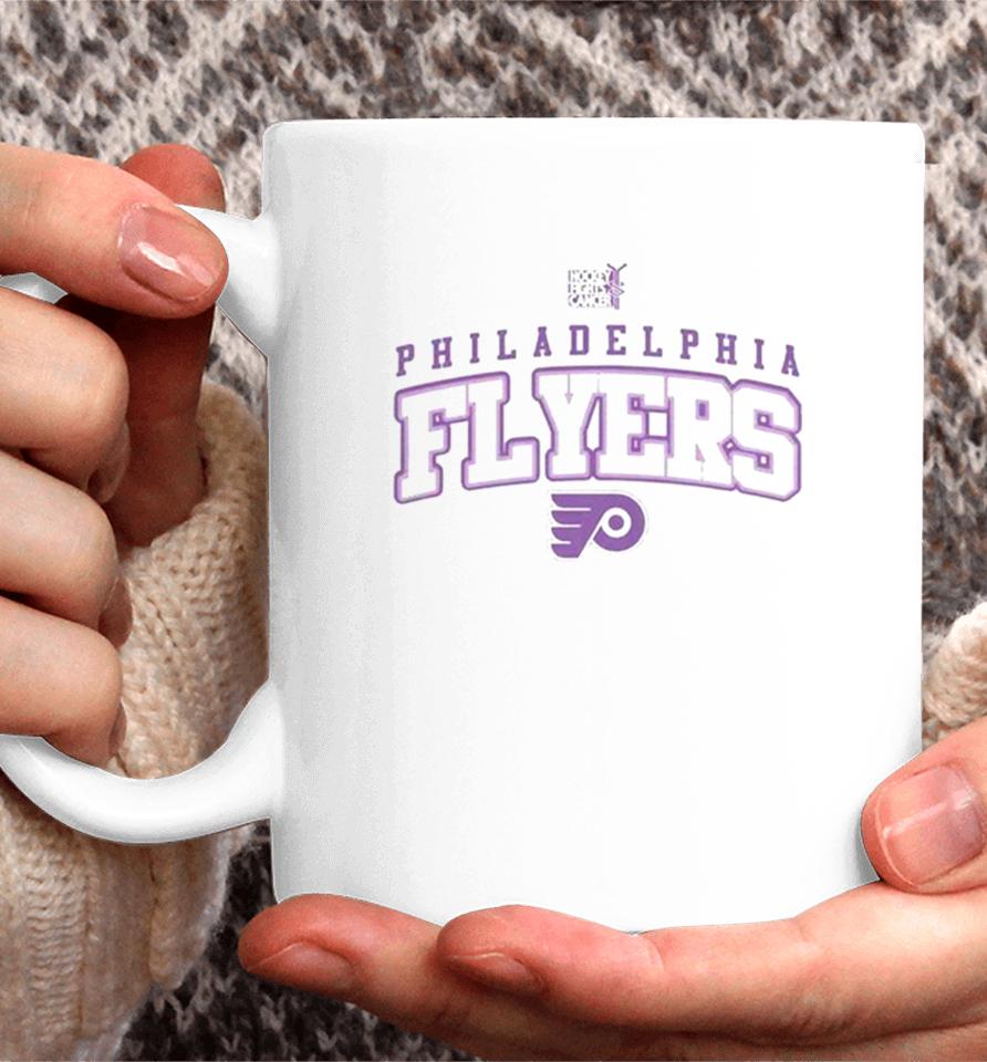Philadelphia Flyers Levelwear Hockey Fights Cancer Richmond Coffee Mug