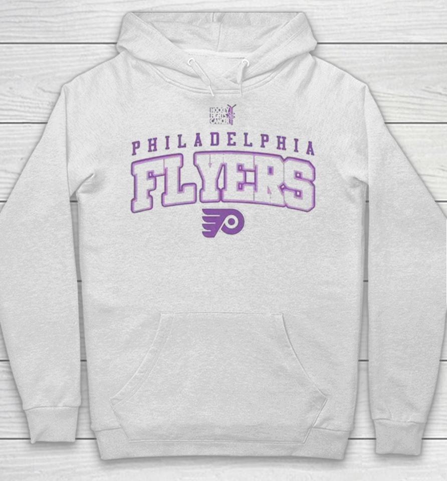 Philadelphia Flyers Levelwear Hockey Fights Cancer Richmond Hoodie