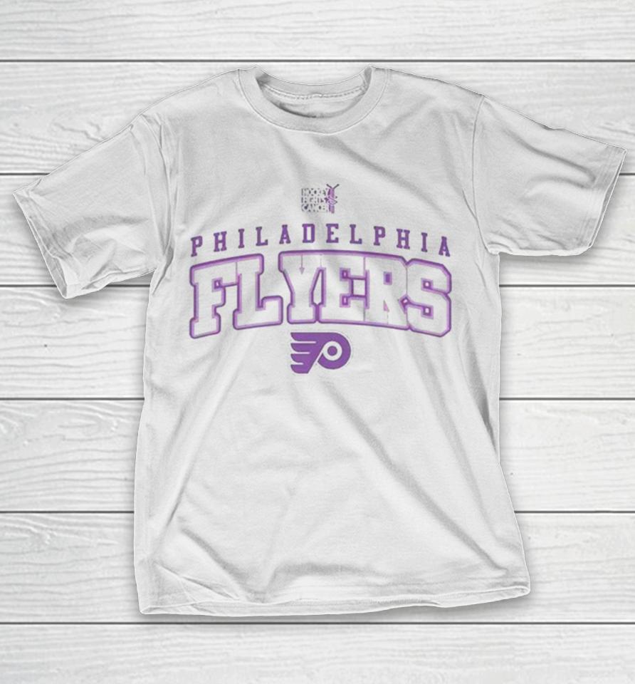 Philadelphia Flyers Levelwear Hockey Fights Cancer Richmond T-Shirt