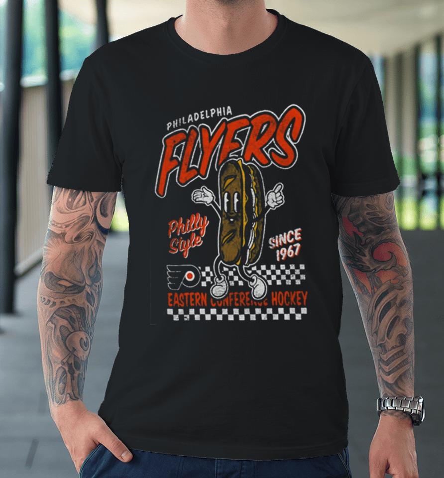 Philadelphia Flyers Mitchell &Amp; Ness Youth Concession Stand Premium T-Shirt