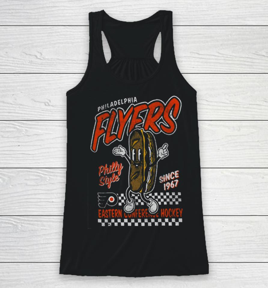 Philadelphia Flyers Mitchell &Amp; Ness Youth Concession Stand Racerback Tank