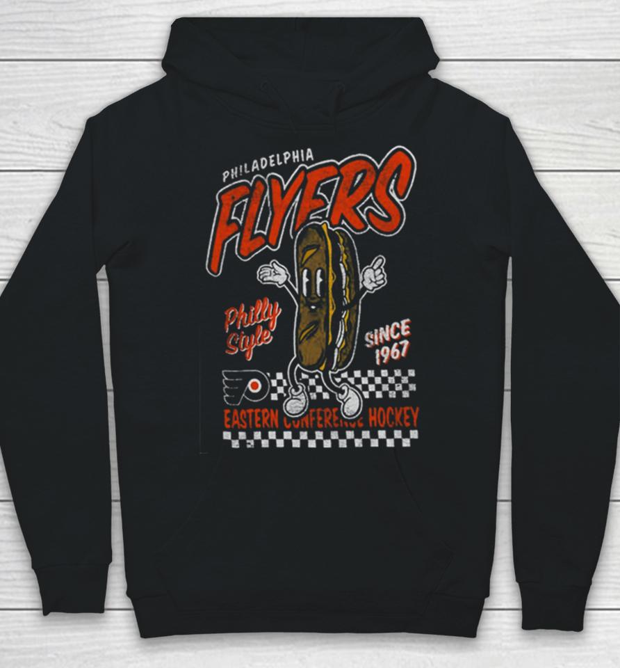 Philadelphia Flyers Mitchell &Amp; Ness Youth Concession Stand Hoodie