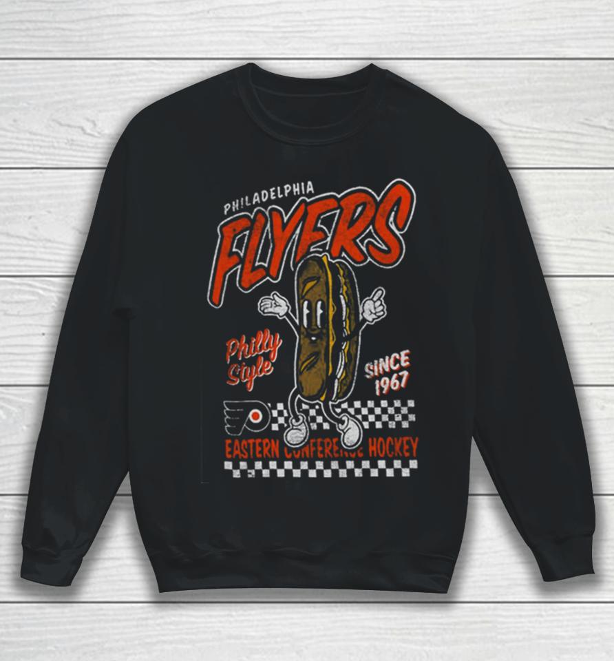 Philadelphia Flyers Mitchell &Amp; Ness Youth Concession Stand Sweatshirt