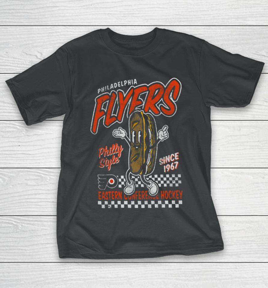 Philadelphia Flyers Mitchell &Amp; Ness Youth Concession Stand T-Shirt