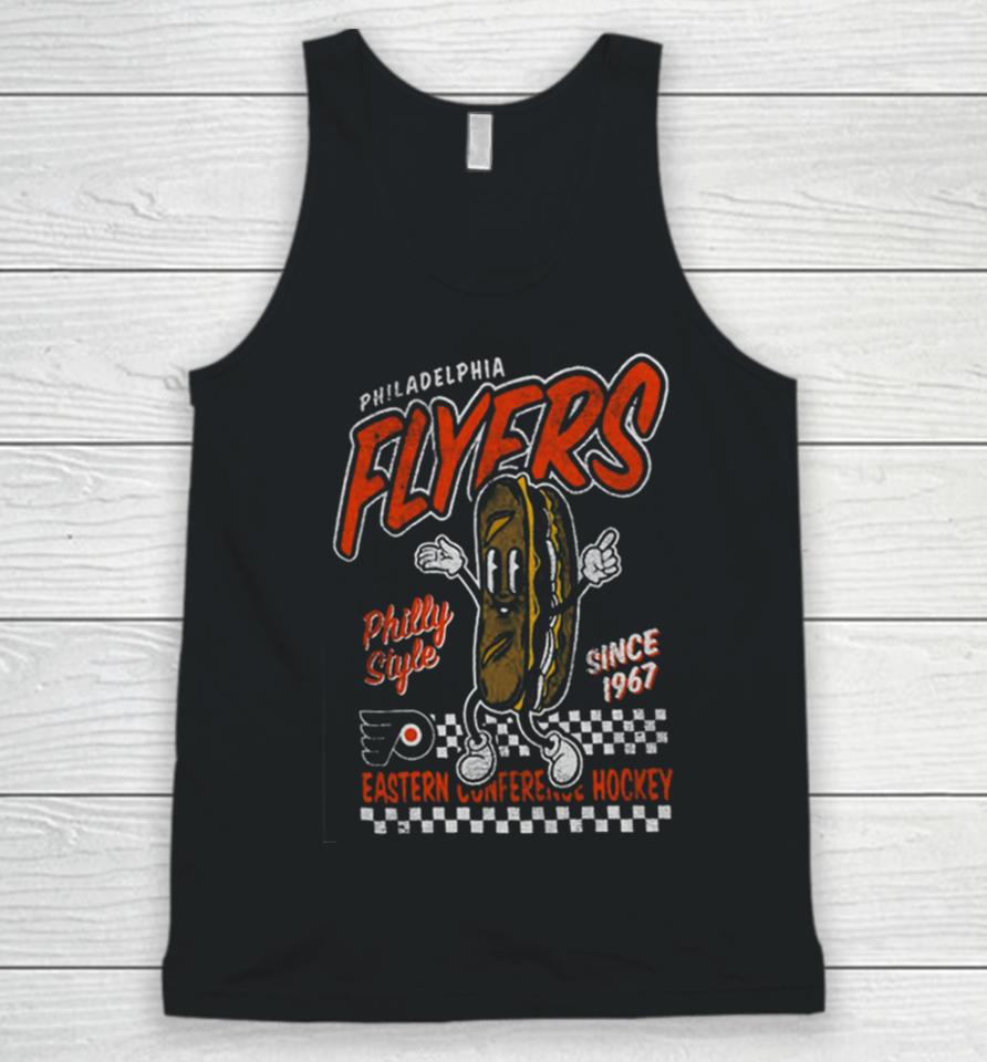 Philadelphia Flyers Mitchell &Amp; Ness Youth Concession Stand Unisex Tank Top