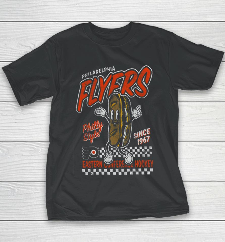 Philadelphia Flyers Mitchell &Amp; Ness Youth Concession Stand Youth T-Shirt