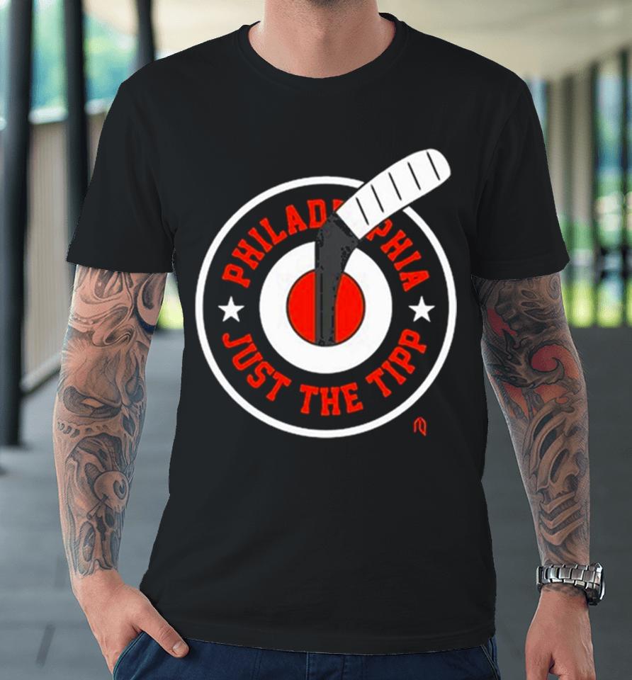 Philadelphia Owen Tippett Just The Tip Premium T-Shirt