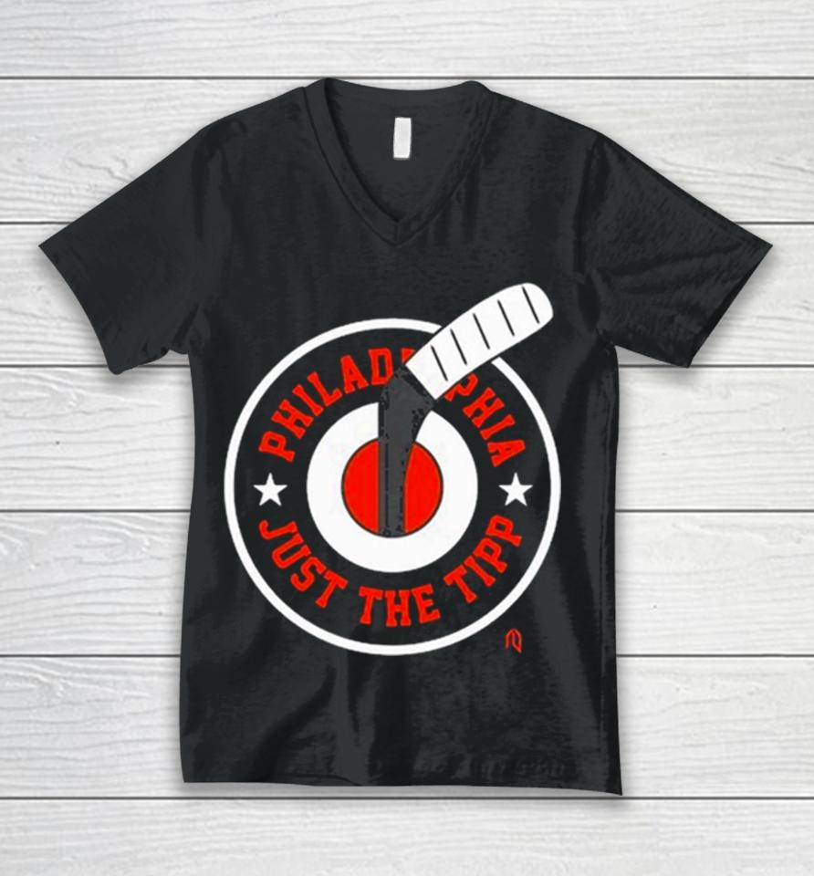 Philadelphia Owen Tippett Just The Tip Unisex V-Neck T-Shirt